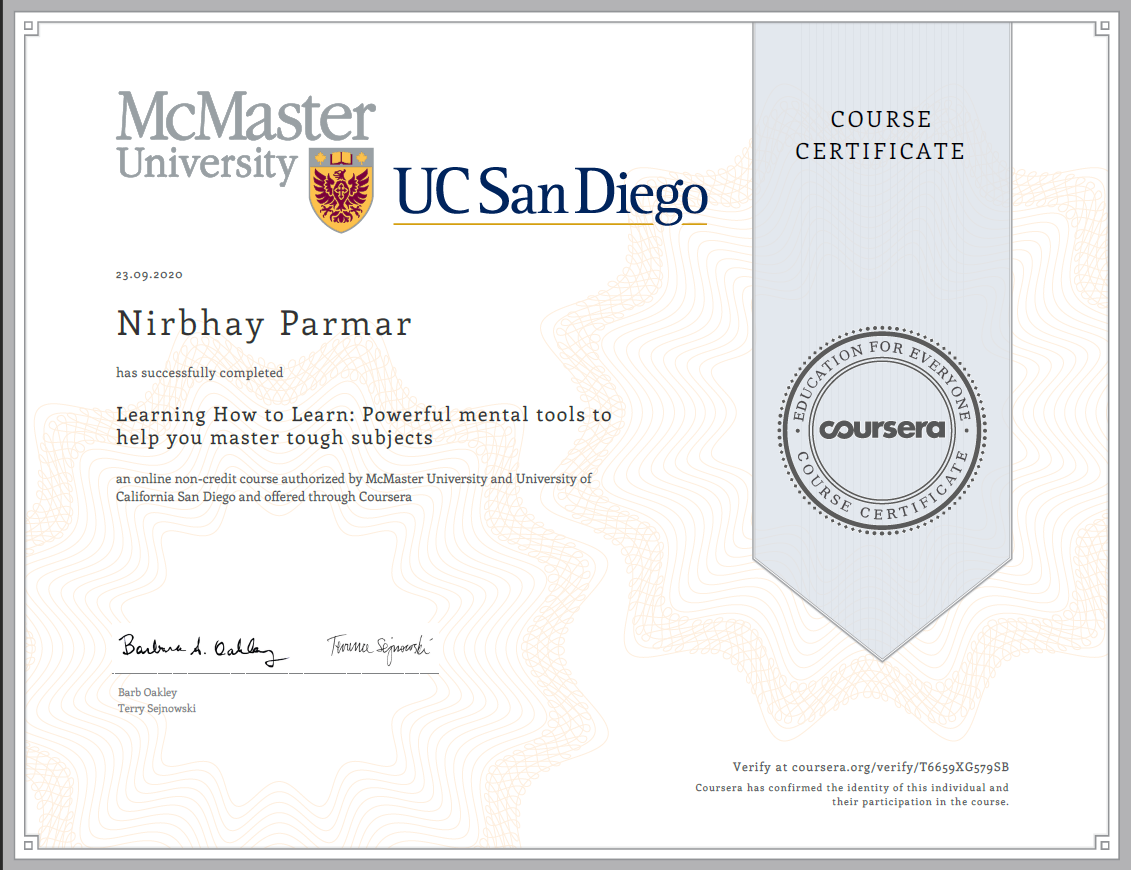 Python Certificate